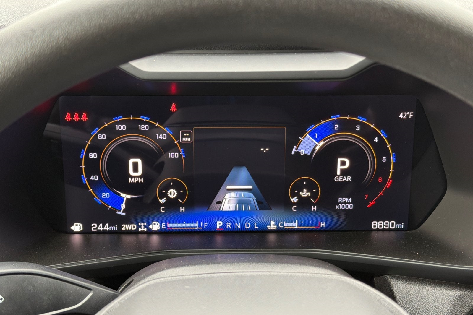 2024 Chevrolet Colorado Trail Boss