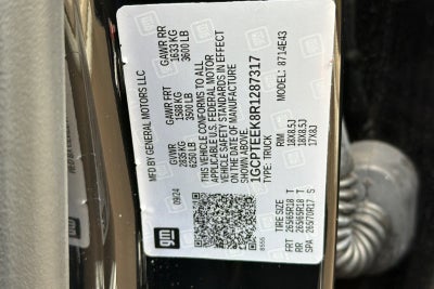 2024 Chevrolet Colorado Trail Boss