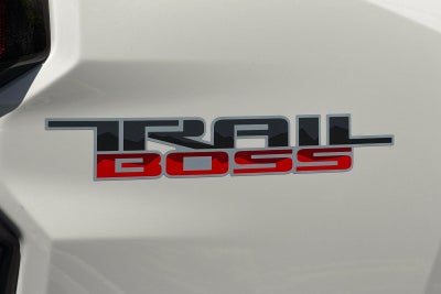 2026 Chevrolet Colorado Trail Boss