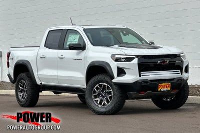 2026 Chevrolet Colorado ZR2