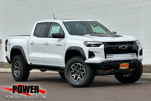 2026 Chevrolet Colorado ZR2