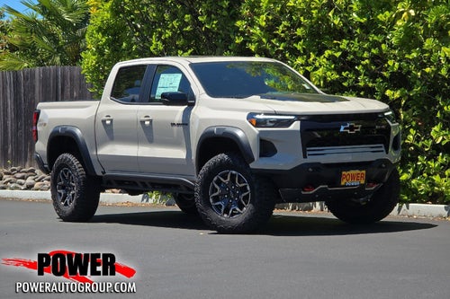 2026 Chevrolet Colorado ZR2