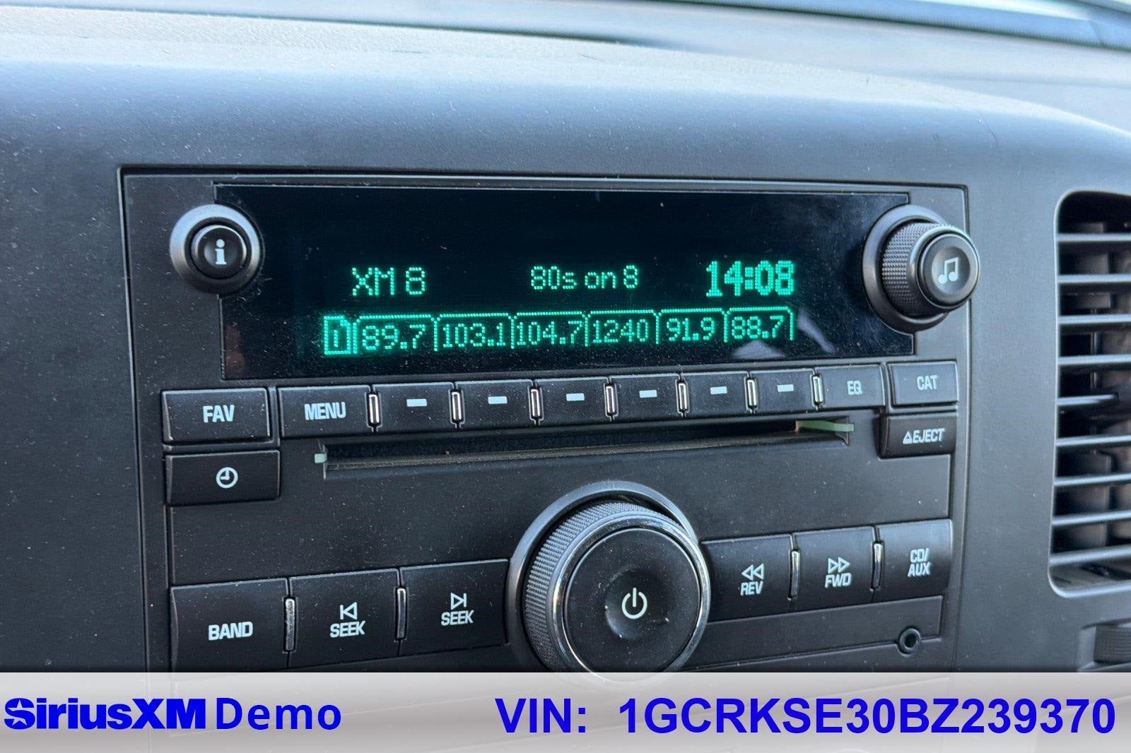 2011 Chevrolet Silverado 1500 LT