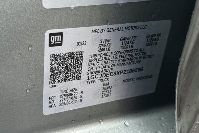 2023 Chevrolet Silverado 1500 RST