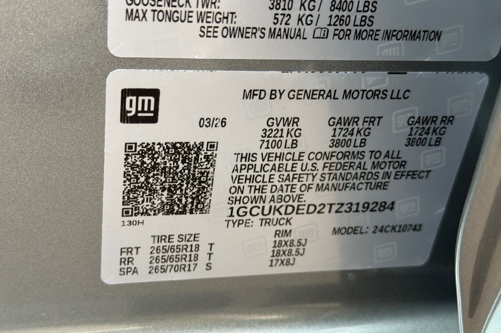 2026 Chevrolet Silverado 1500 LT