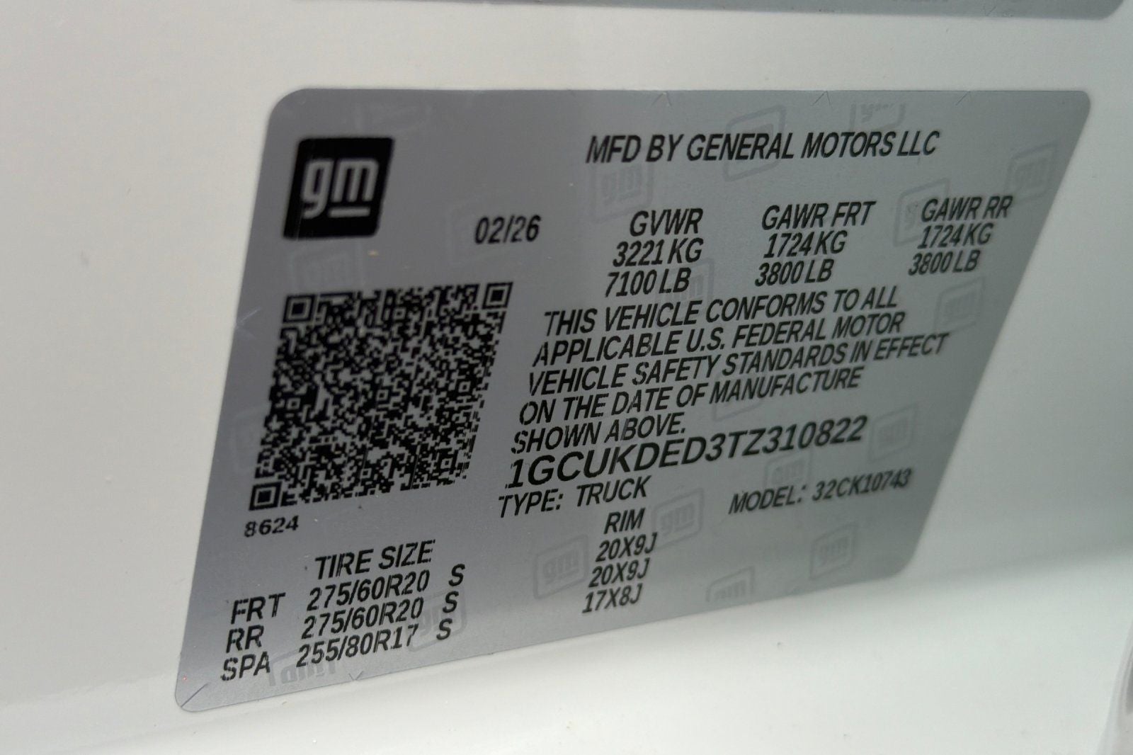 2026 Chevrolet Silverado 1500 LT