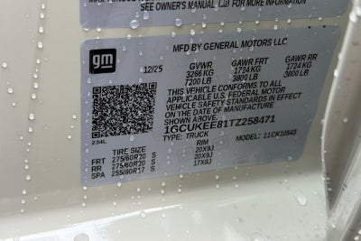 2026 Chevrolet Silverado 1500 RST