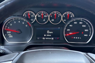 2021 Chevrolet Silverado 1500 LT