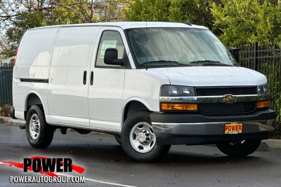 2025 Chevrolet Express 2500 Work Van Cargo