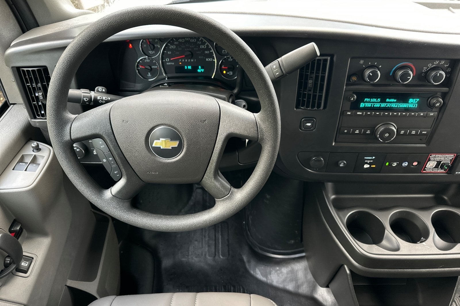 2025 Chevrolet Express 2500 Work Van Cargo