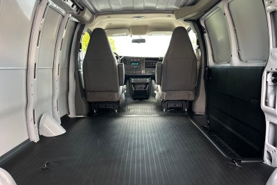 2025 Chevrolet Express 2500 Work Van Cargo