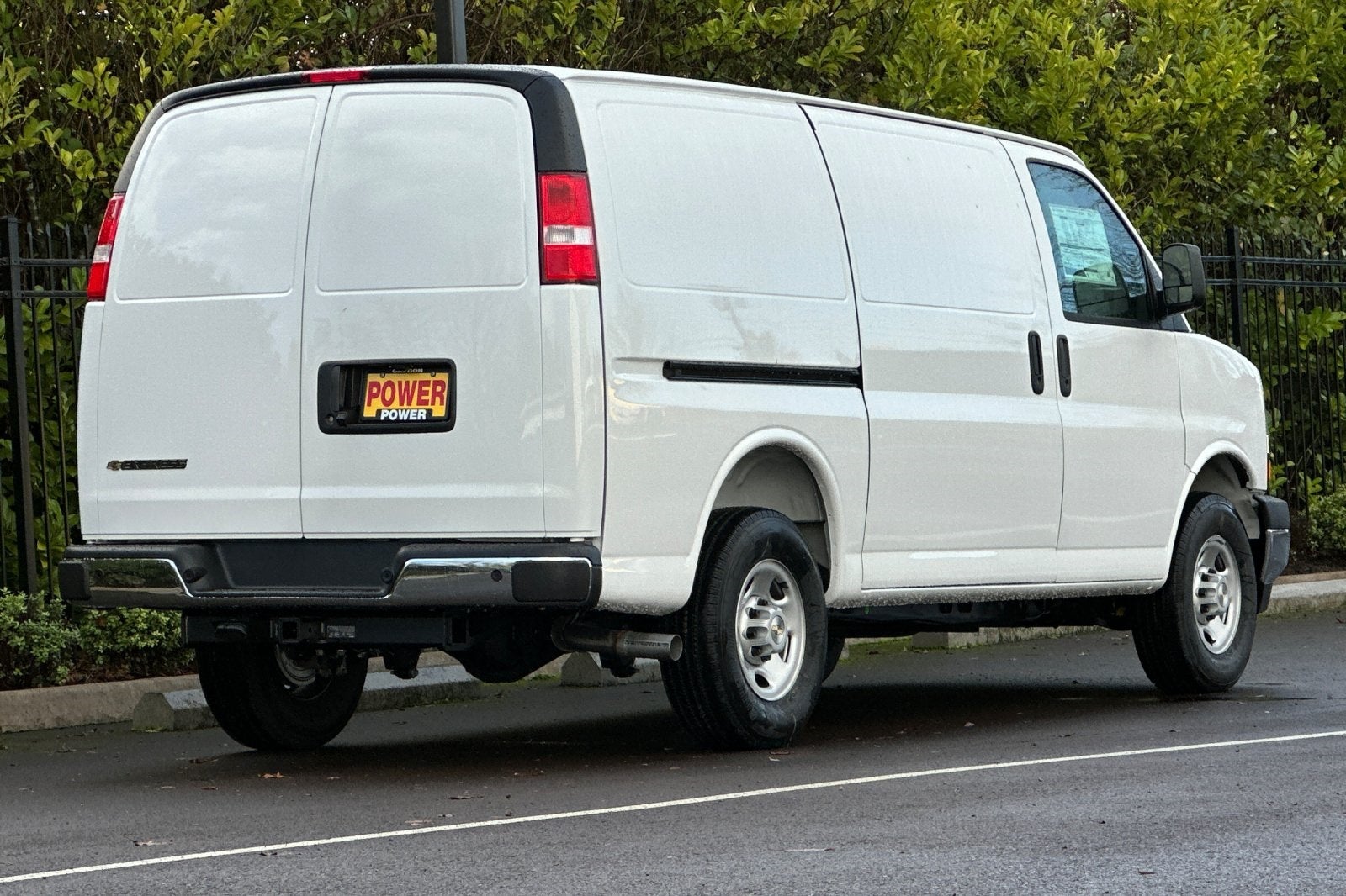 2025 Chevrolet Express 2500 Work Van Cargo