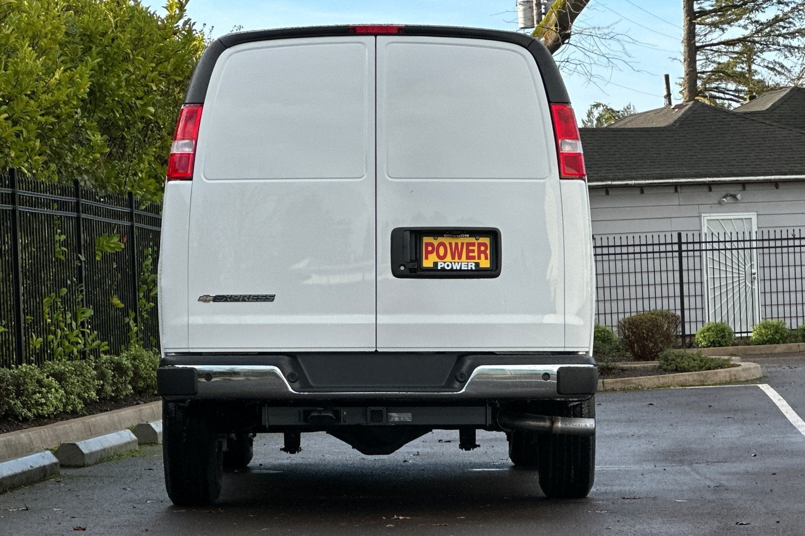 2025 Chevrolet Express 2500 Work Van Cargo