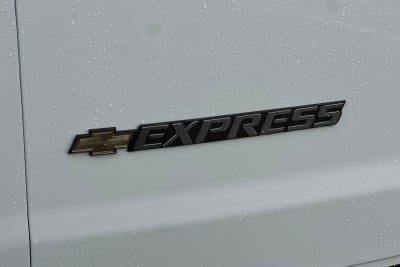 2025 Chevrolet Express 2500 Work Van Cargo