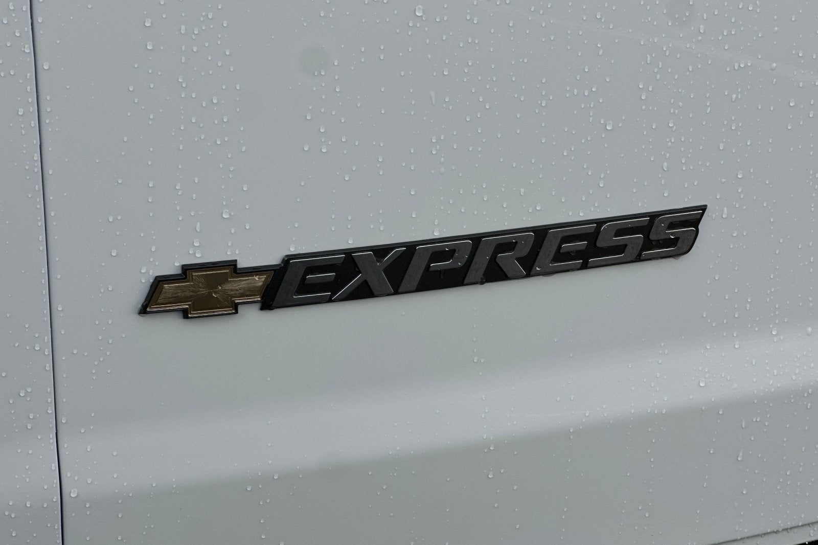 2025 Chevrolet Express 2500 Work Van Cargo