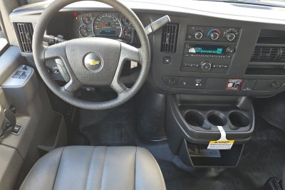2026 Chevrolet Express 2500 Work Van Cargo
