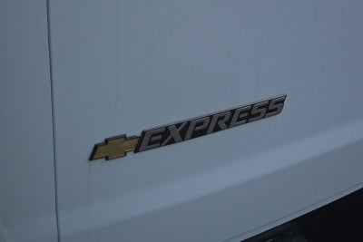 2026 Chevrolet Express 2500 Work Van Cargo