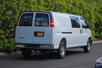2026 Chevrolet Express 2500 Work Van Cargo