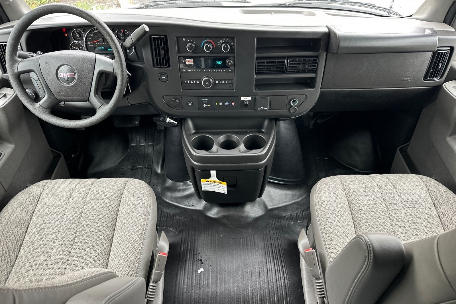 2025 GMC Savana 3500 Work Van