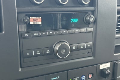 2025 GMC Savana 3500 Work Van