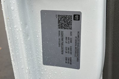 2025 GMC Savana 3500 Work Van