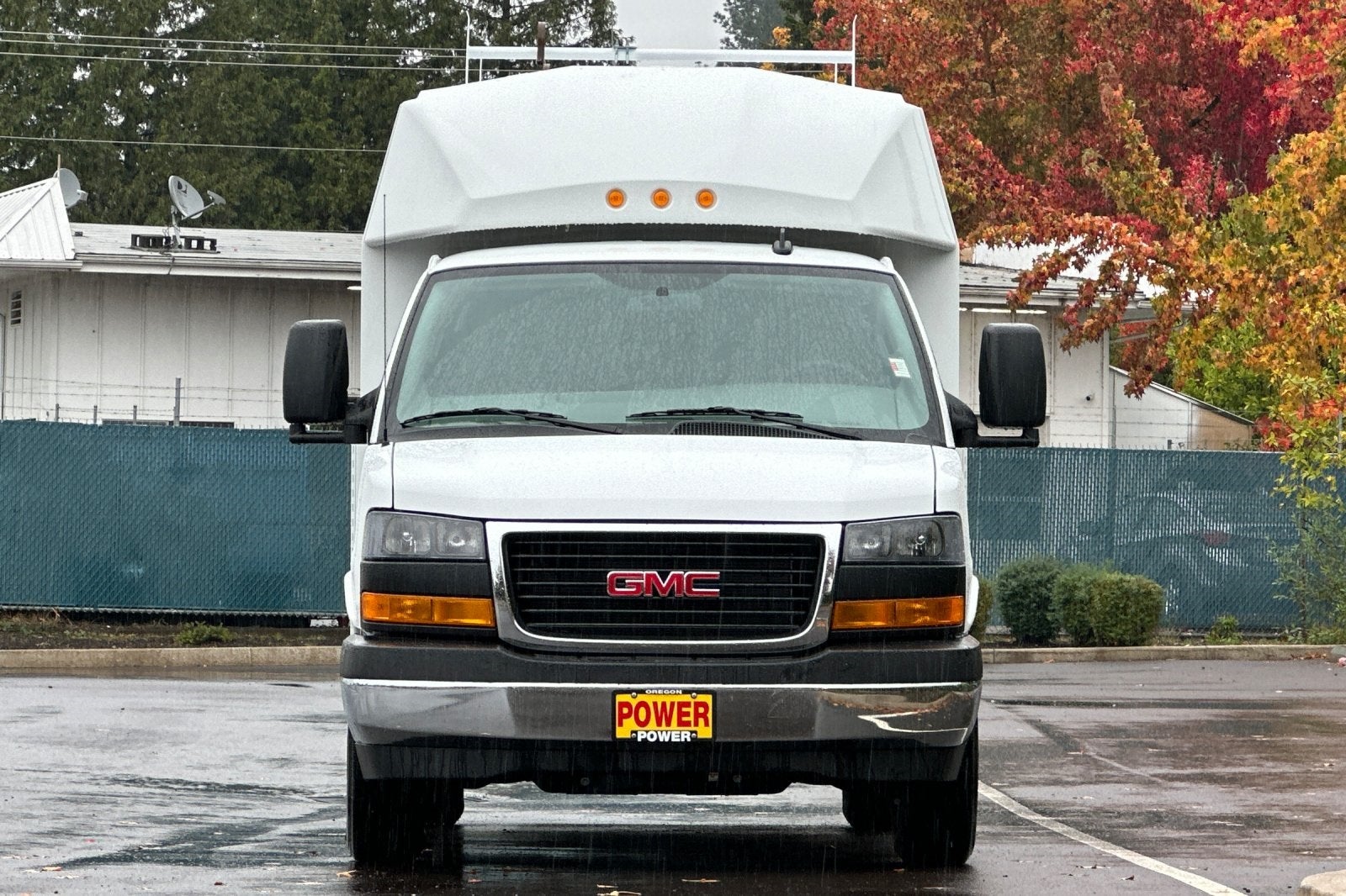 2025 GMC Savana 3500 Work Van