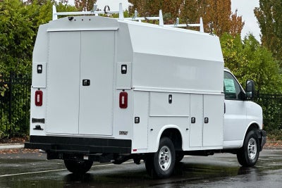 2025 GMC Savana 3500 Work Van