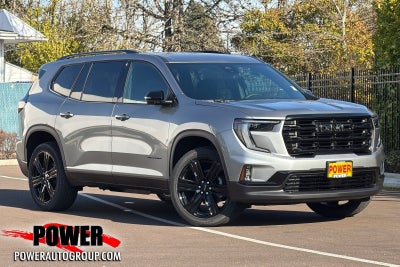 2026 GMC Acadia Elevation