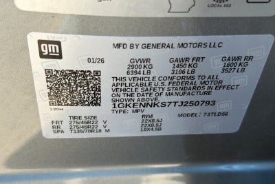 2026 GMC Acadia Elevation