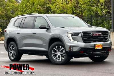 2026 GMC Acadia AT4