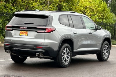 2026 GMC Acadia AT4