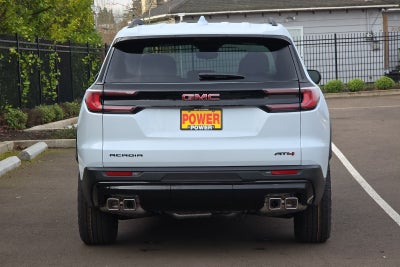2026 GMC Acadia AT4