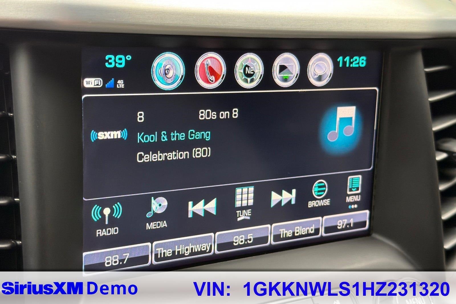 2017 GMC Acadia SLT-2