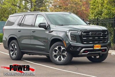 2026 GMC Yukon AT4