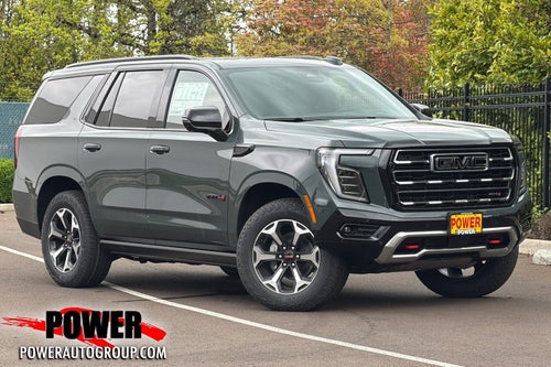 2026 GMC Yukon AT4