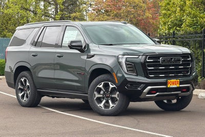 2026 GMC Yukon AT4