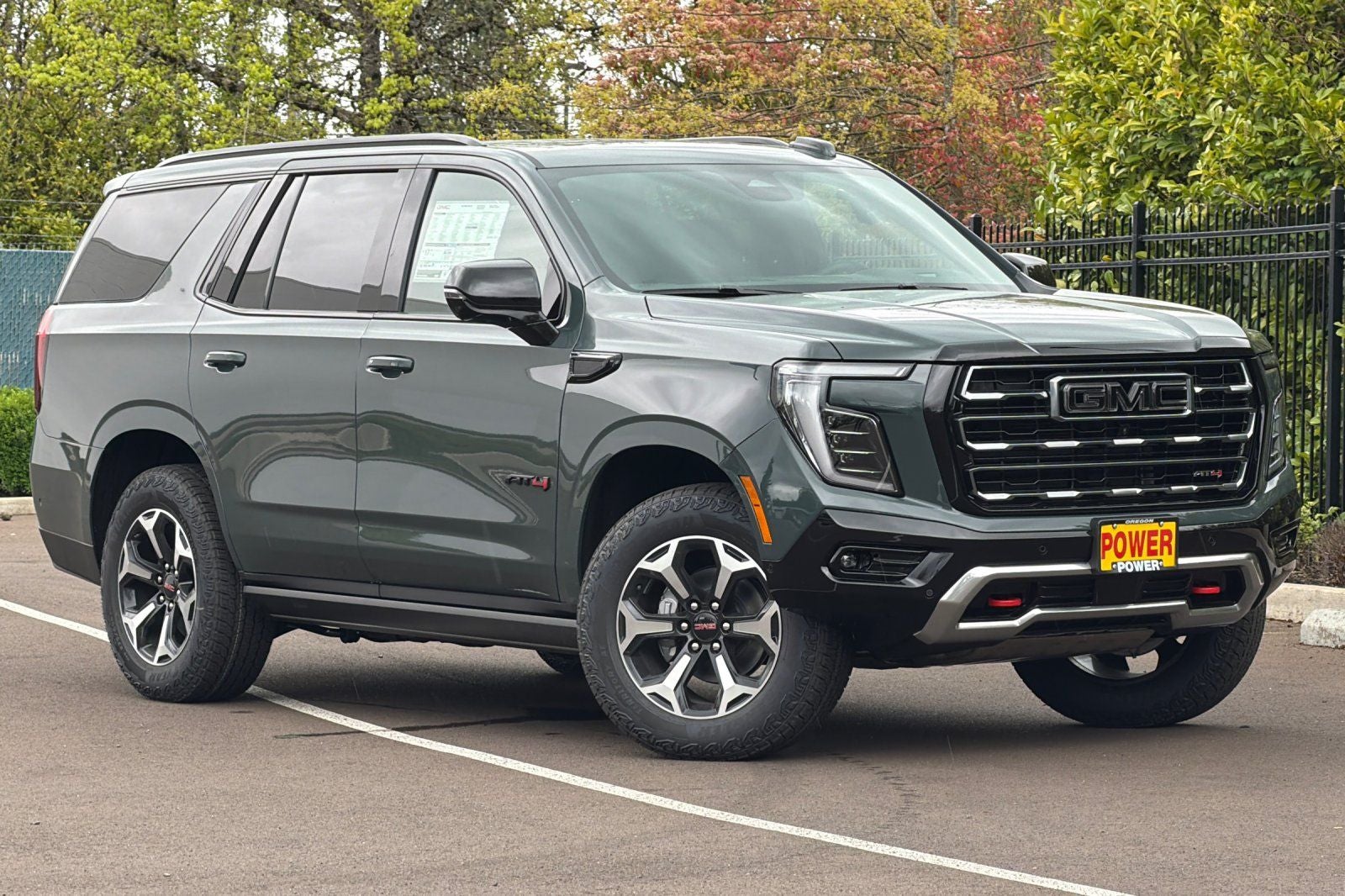 2026 GMC Yukon AT4
