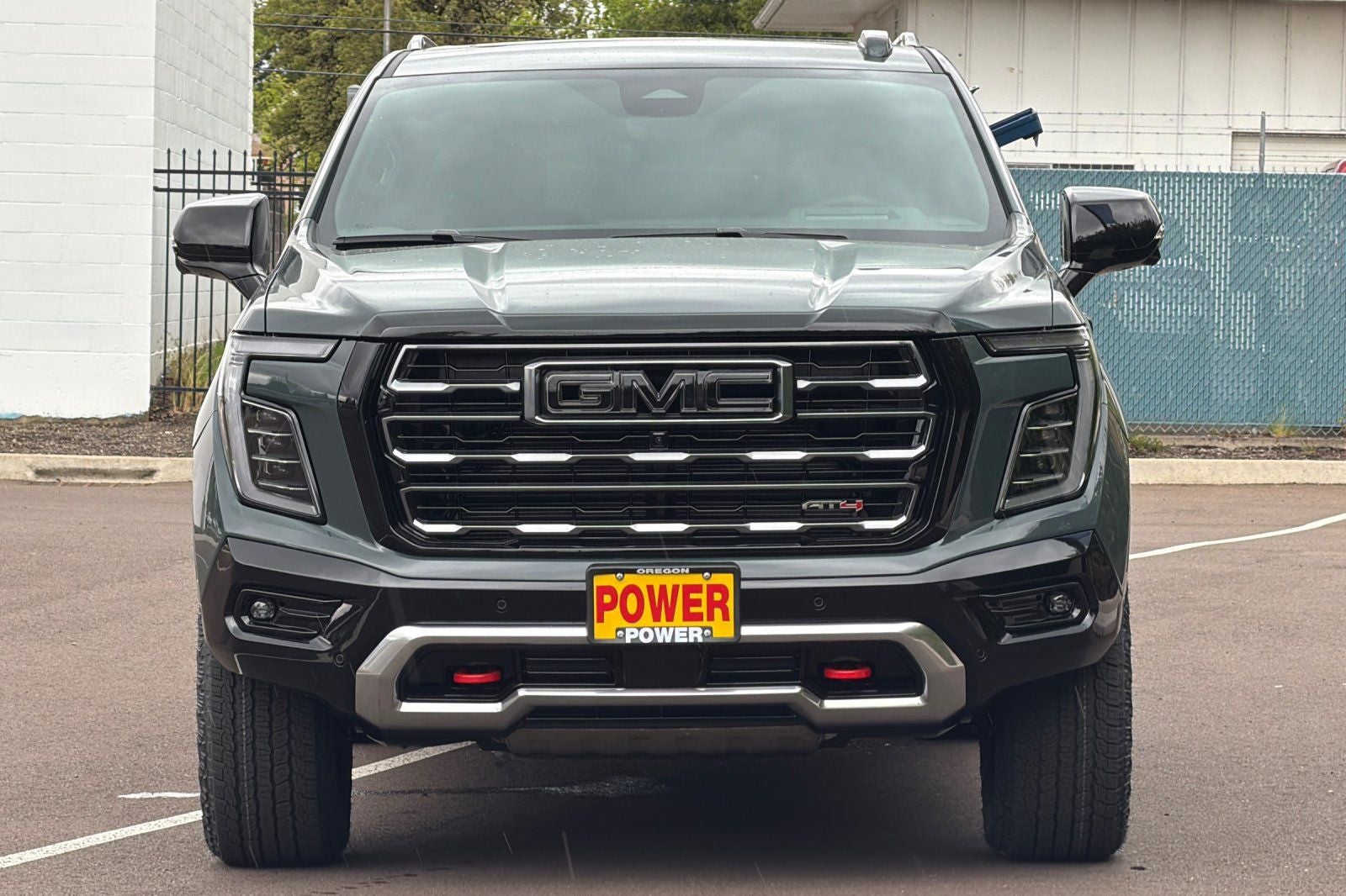2026 GMC Yukon AT4