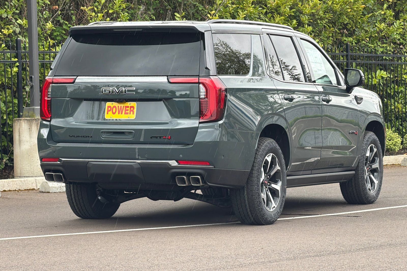 2026 GMC Yukon AT4