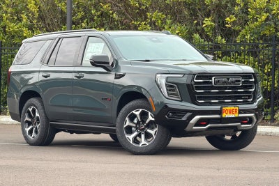 2026 GMC Yukon AT4
