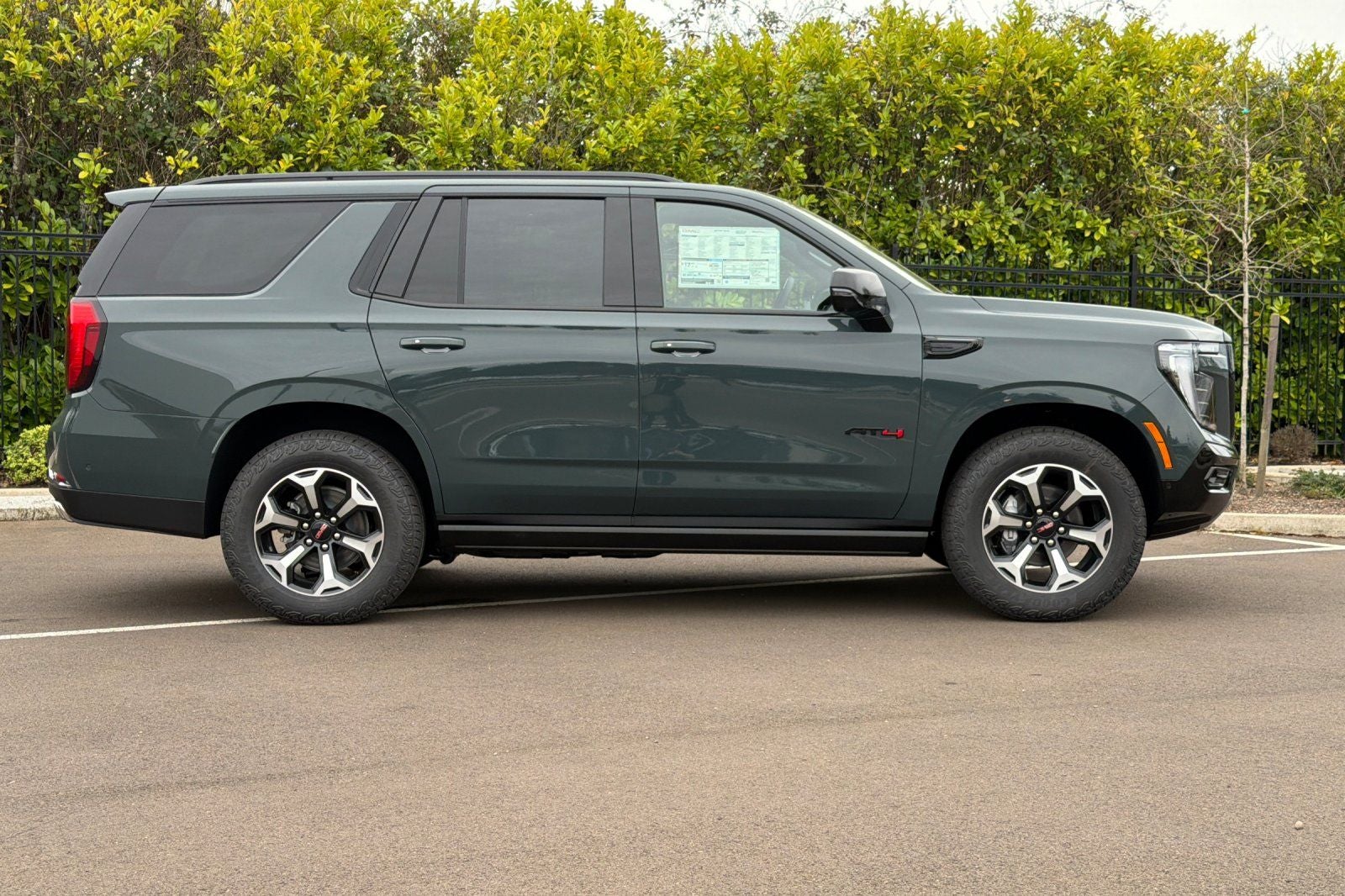 2026 GMC Yukon AT4