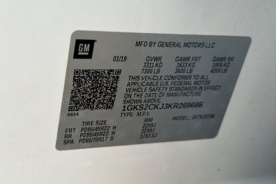 2019 GMC Yukon Denali