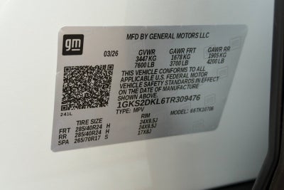 2026 GMC Yukon Denali