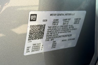 2026 GMC Yukon XL Elevation