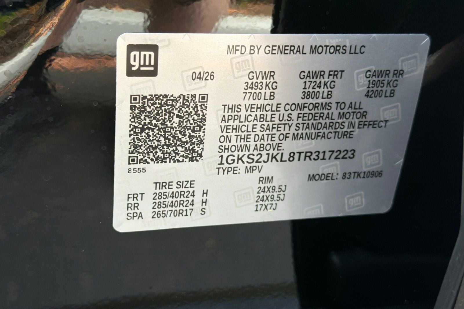 2026 GMC Yukon XL Denali