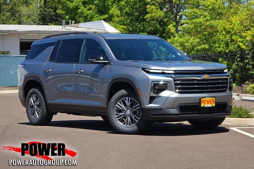 2026 Chevrolet Traverse LT
