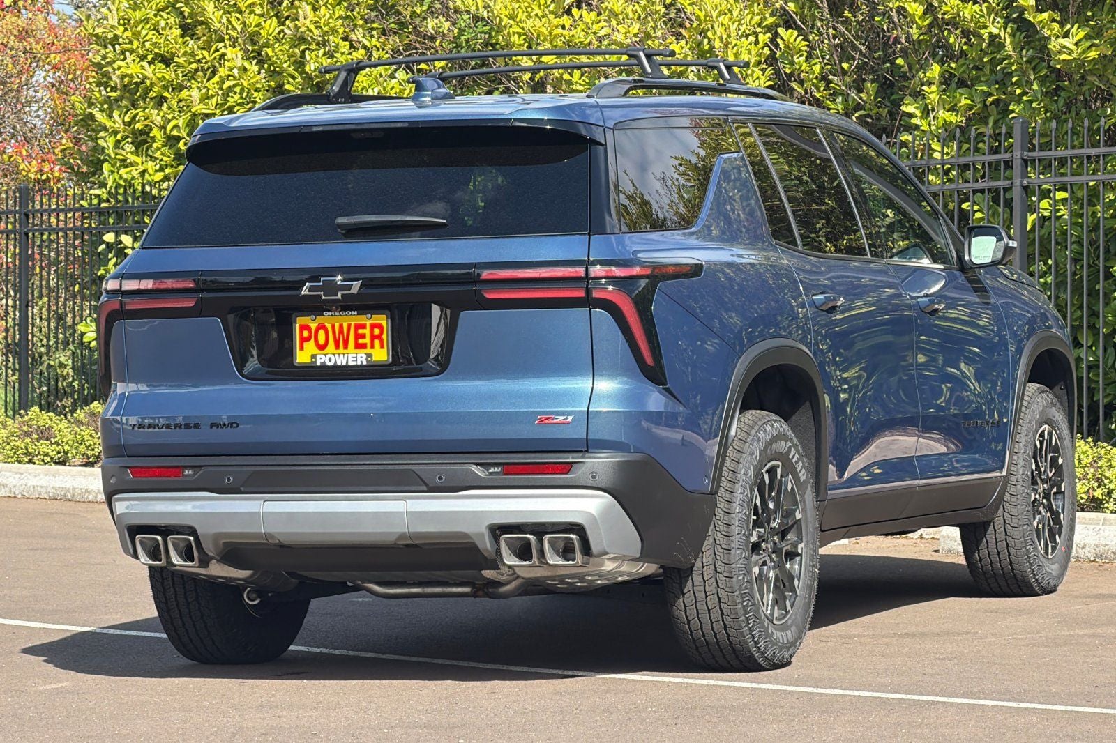 2026 Chevrolet Traverse Z71