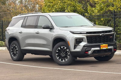 2026 Chevrolet Traverse Z71