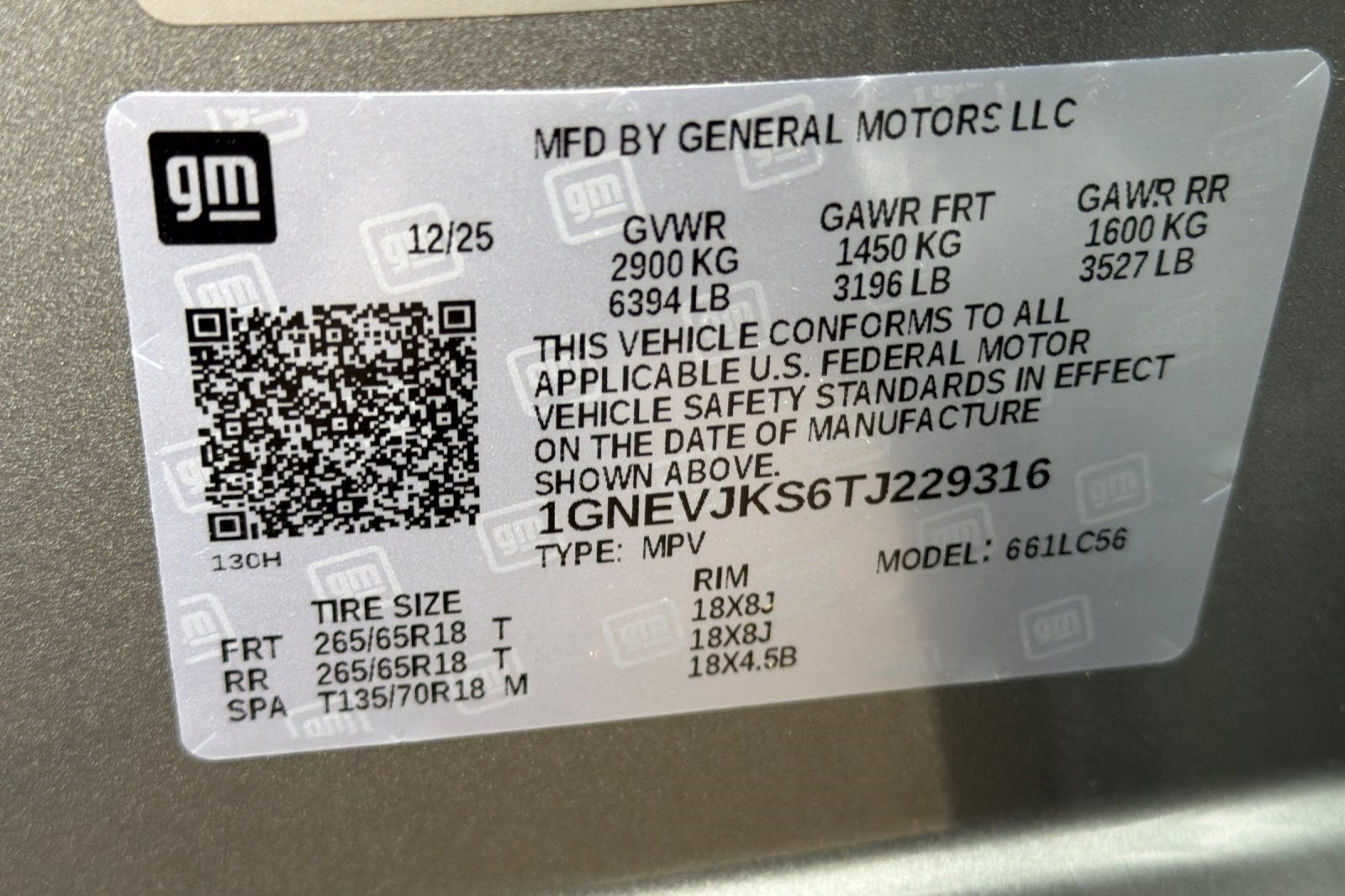 2026 Chevrolet Traverse Z71