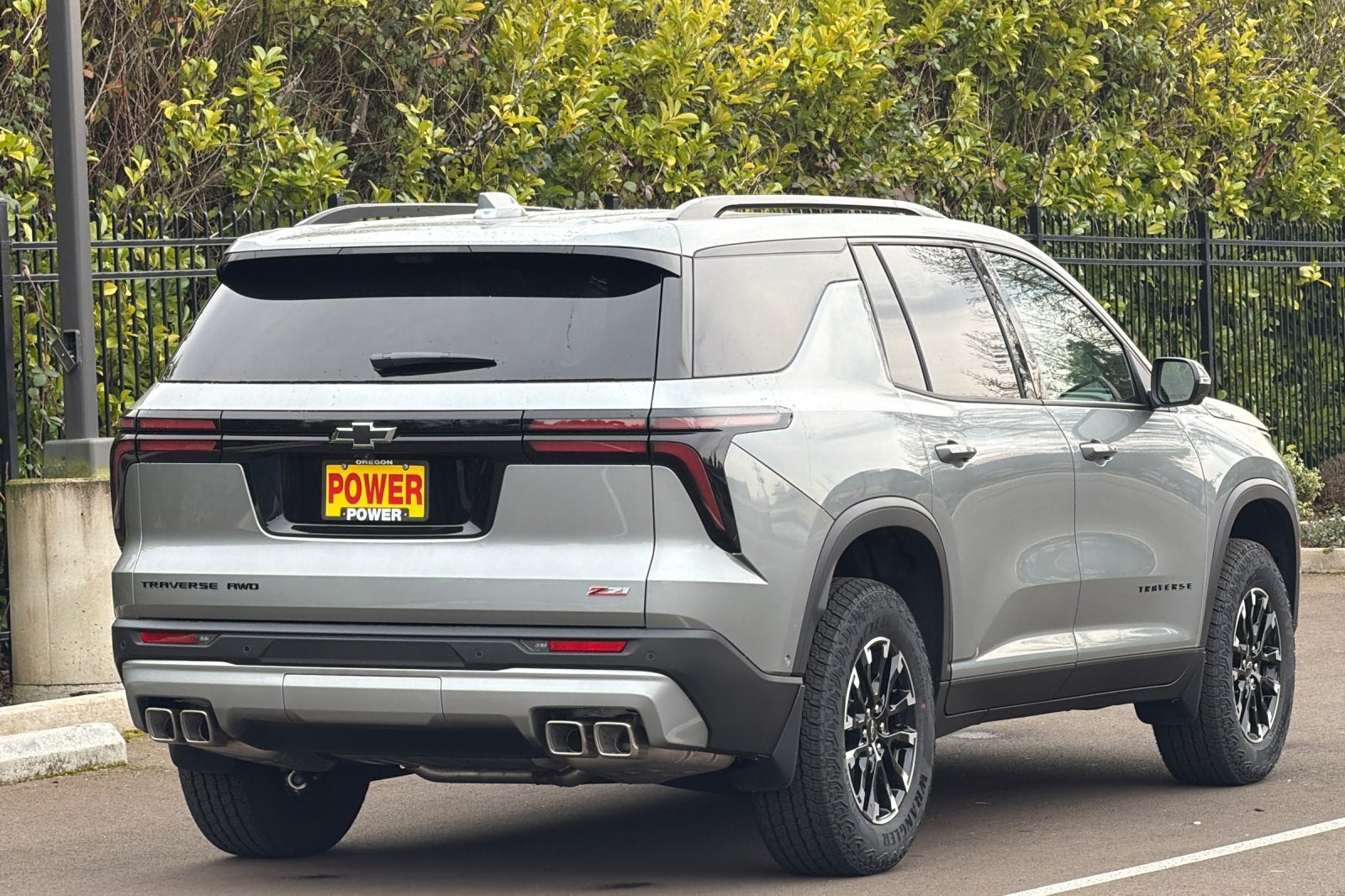 2026 Chevrolet Traverse Z71